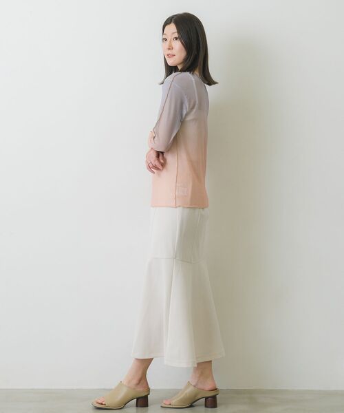 RETRO GIRL(レトロガール)の「グラデシアーTee(Tシャツ/カットソー・レディース・その他1/その他2/その他3/ライトベージュ・FREE)」の20枚目の写真