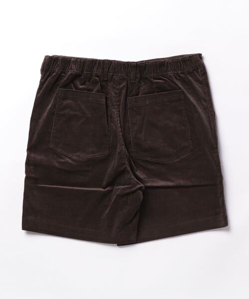 DOGTOWN（ドッグタウン）の「D.T.S. CORDUROY SHORTS/DOGTOWN(ドッグタウン）コーデュロイショーツ（その他パンツ・メンズ・ダークブラウン/セージグリーン・LARGE/X-LARGE/MEDIUM）」の3枚目の写真