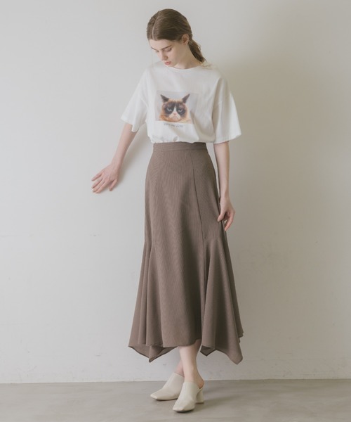 idem(イデム)の「idem cute cats T-shirt/猫プリントTシャツ(Tシャツ/カットソー・レディース・その他1/その他2・FREE)」の12枚目の写真