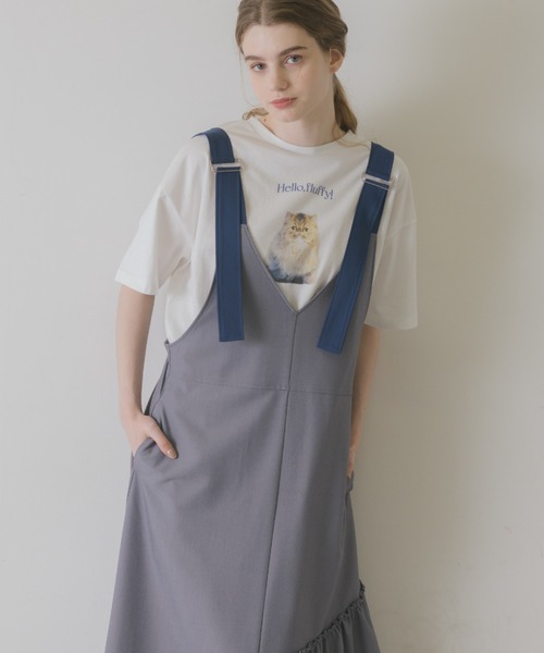 idem(イデム)の「idem cute cats T-shirt/猫プリントTシャツ(Tシャツ/カットソー・レディース・その他1/その他2・FREE)」の15枚目の写真