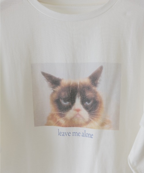 idem(イデム)の「idem cute cats T-shirt/猫プリントTシャツ(Tシャツ/カットソー・レディース・その他1/その他2・FREE)」の17枚目の写真