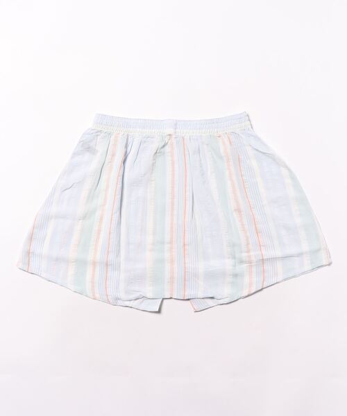 KID BLUE（キッドブルー）の「キッドブルー -23CRサッカーストライプ -【メンズ】トランクス -MIUI535 -kidblue（トランクス・メンズ・ライム/サックスブルー・M/L）」の3枚目の写真