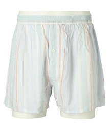 KID BLUE | キッドブルー -23CRサッカーストライプ -【メンズ】トランクス -MIUI535 -kidblue(トランクス)