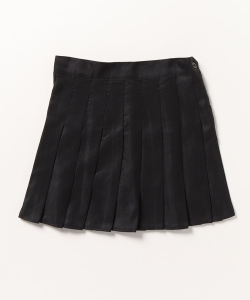 Silly（シリー）の「【オールシーズン使える！】4color インパン付きプリーツミニスカート（スカート・レディース・ホワイト/カーキ/ブラック/グレー・SMALL/MEDIUM/LARGE）」の7枚目の写真