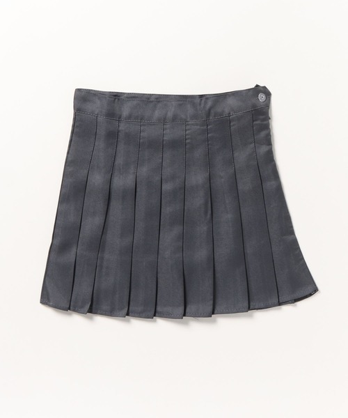 Silly（シリー）の「【オールシーズン使える！】4color インパン付きプリーツミニスカート（スカート・レディース・ホワイト/カーキ/ブラック/グレー・SMALL/MEDIUM/LARGE）」の9枚目の写真