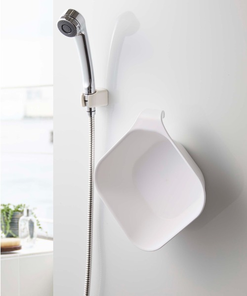 BIRTHDAY BAR（バースデイバー）の「tower マグネット&引っ掛け湯おけ（バス/トイレグッズ・レディース・ホワイト・フリー）」の7枚目の写真