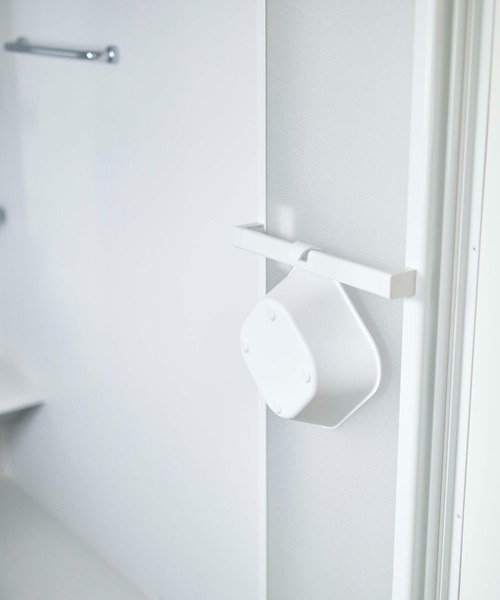 BIRTHDAY BAR（バースデイバー）の「tower マグネット&引っ掛け湯おけ（バス/トイレグッズ・レディース・ホワイト・フリー）」の14枚目の写真