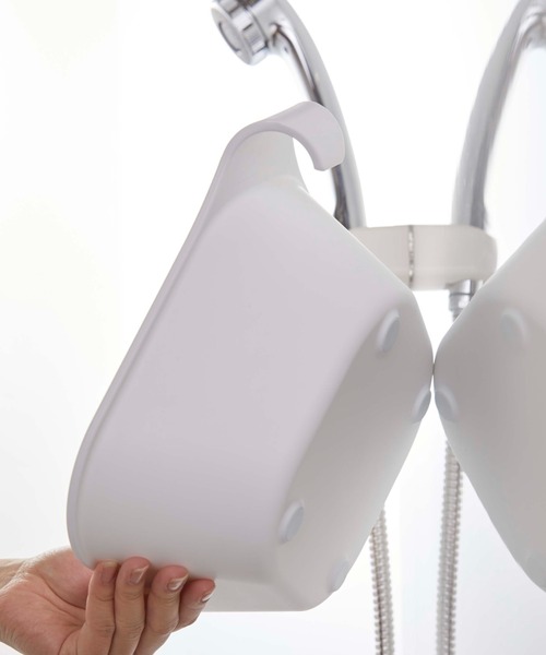 BIRTHDAY BAR（バースデイバー）の「tower マグネット&引っ掛け湯おけ（バス/トイレグッズ・レディース・ホワイト・フリー）」の3枚目の写真