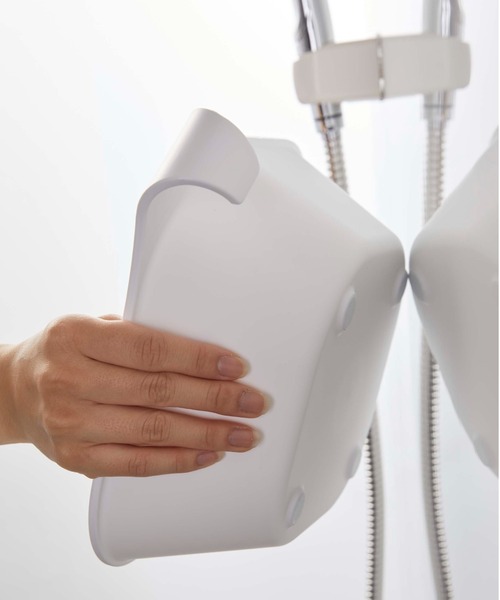 BIRTHDAY BAR（バースデイバー）の「tower マグネット&引っ掛け湯おけ（バス/トイレグッズ・レディース・ホワイト・フリー）」の13枚目の写真