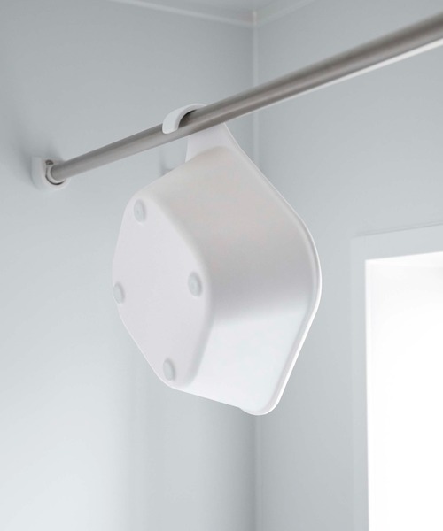 BIRTHDAY BAR（バースデイバー）の「tower マグネット&引っ掛け湯おけ（バス/トイレグッズ・レディース・ホワイト・フリー）」の16枚目の写真