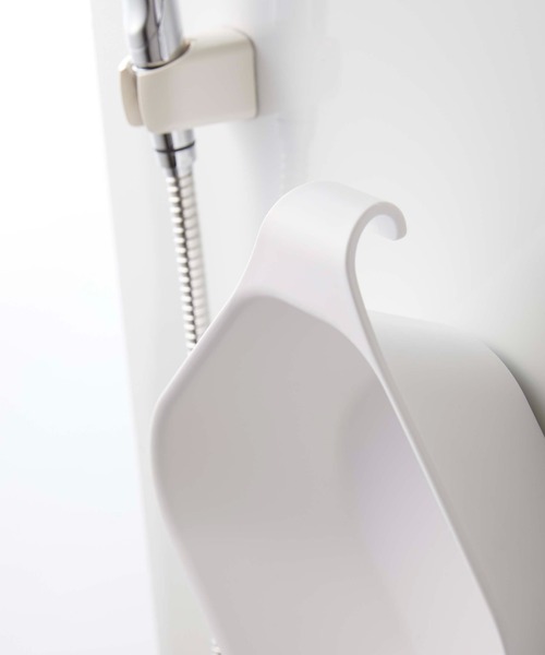 BIRTHDAY BAR（バースデイバー）の「tower マグネット&引っ掛け湯おけ（バス/トイレグッズ・レディース・ホワイト・フリー）」の6枚目の写真