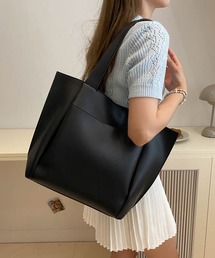 LOPASS（ロパス）の「シンプルな大容量トートバッグ（トートバッグ）」