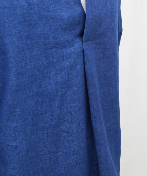 COLONY CLOTHING（コロニークロージング）の「【COLONY CLOTHING / コロニー クロージング】Albini Poolside Shirts（シャツ/ブラウス・メンズ・ブラック/ブルー系その他・44/46/48）」の4枚目の写真