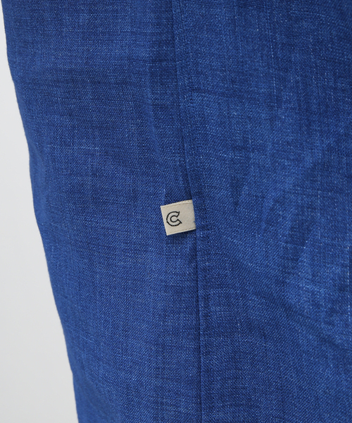 COLONY CLOTHING（コロニークロージング）の「【COLONY CLOTHING / コロニー クロージング】Albini Poolside Shirts（シャツ/ブラウス・メンズ・ブラック/ブルー系その他・44/46/48）」の11枚目の写真