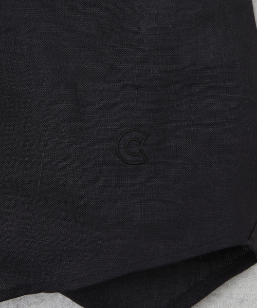 COLONY CLOTHING（コロニークロージング）の「【COLONY CLOTHING / コロニー クロージング】Albini Poolside Shirts（シャツ/ブラウス・メンズ・ブラック/ブルー系その他・44/46/48）」の9枚目の写真