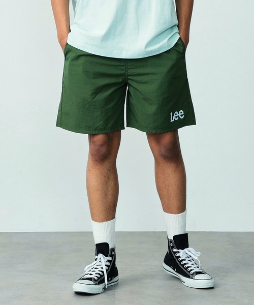 Lee（リー）の「Lee/リー アスレチックショーツ（その他パンツ・メンズ・ブラック/インディゴブルー/ライトインディゴブルー/ネイビー/グリーン・LARGE/MEDIUM/X-LARGE）」の3枚目の写真