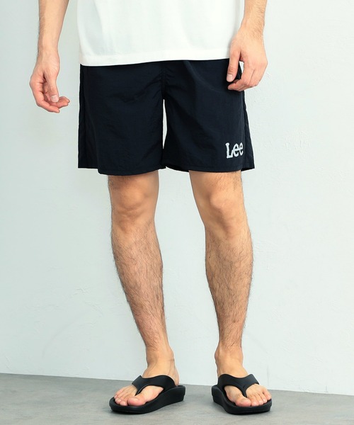 Lee（リー）の「Lee/リー アスレチックショーツ（その他パンツ・メンズ・ブラック/インディゴブルー/ライトインディゴブルー/ネイビー/グリーン・LARGE/MEDIUM/X-LARGE）」の2枚目の写真