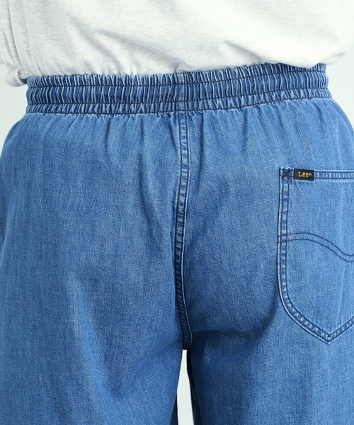 Lee（リー）の「Lee/リー アスレチックショーツ（その他パンツ・メンズ・ブラック/インディゴブルー/ライトインディゴブルー/ネイビー/グリーン・LARGE/MEDIUM/X-LARGE）」の14枚目の写真