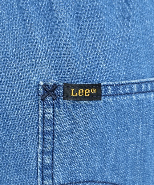 Lee（リー）の「Lee/リー アスレチックショーツ（その他パンツ・メンズ・ブラック/インディゴブルー/ライトインディゴブルー/ネイビー/グリーン・LARGE/MEDIUM/X-LARGE）」の16枚目の写真