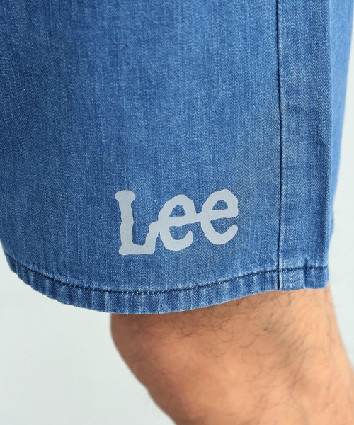 Lee（リー）の「Lee/リー アスレチックショーツ（その他パンツ・メンズ・ブラック/インディゴブルー/ライトインディゴブルー/ネイビー/グリーン・LARGE/MEDIUM/X-LARGE）」の15枚目の写真