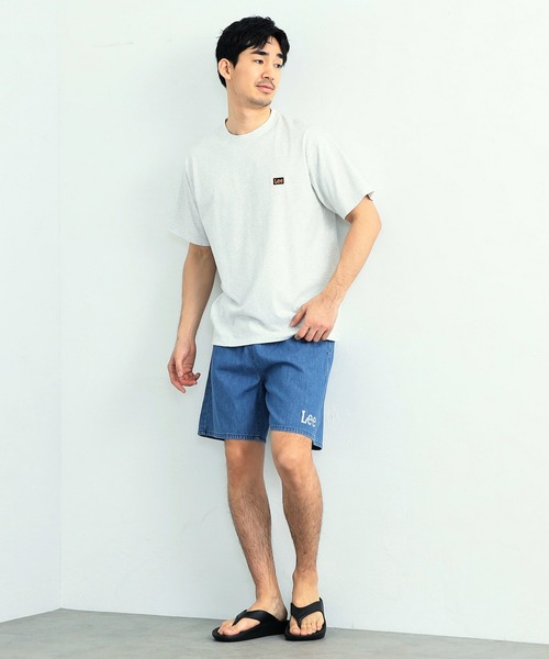 Lee（リー）の「Lee/リー アスレチックショーツ（その他パンツ・メンズ・ブラック/インディゴブルー/ライトインディゴブルー/ネイビー/グリーン・LARGE/MEDIUM/X-LARGE）」の6枚目の写真