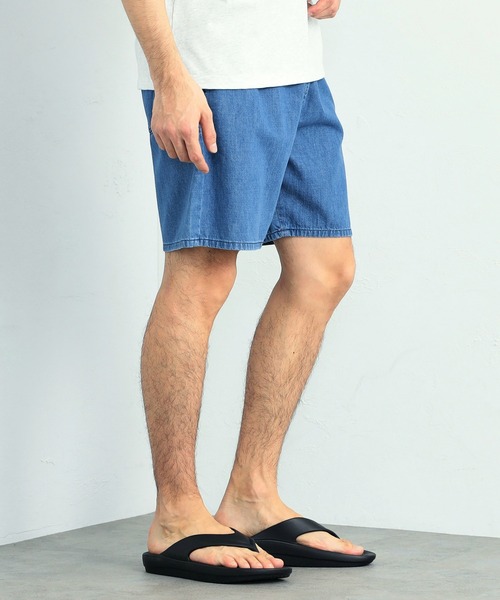 Lee（リー）の「Lee/リー アスレチックショーツ（その他パンツ・メンズ・ブラック/インディゴブルー/ライトインディゴブルー/ネイビー/グリーン・LARGE/MEDIUM/X-LARGE）」の11枚目の写真