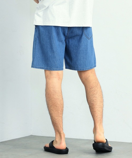 Lee（リー）の「Lee/リー アスレチックショーツ（その他パンツ・メンズ・ブラック/インディゴブルー/ライトインディゴブルー/ネイビー/グリーン・LARGE/MEDIUM/X-LARGE）」の12枚目の写真