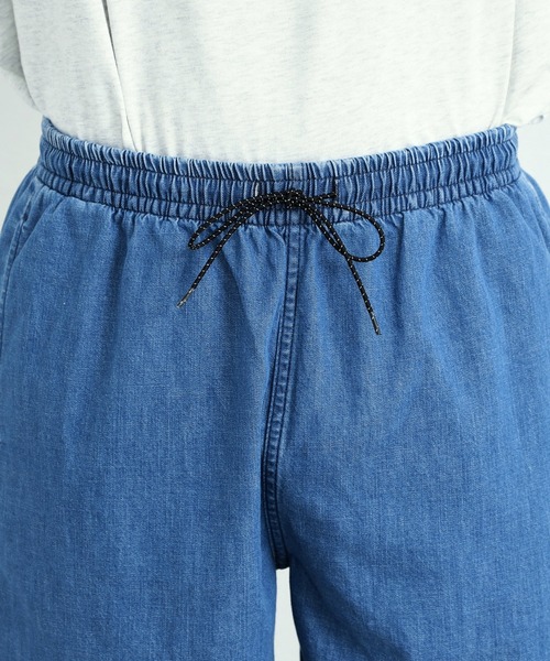 Lee（リー）の「Lee/リー アスレチックショーツ（その他パンツ・メンズ・ブラック/インディゴブルー/ライトインディゴブルー/ネイビー/グリーン・LARGE/MEDIUM/X-LARGE）」の13枚目の写真