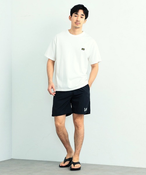 Lee（リー）の「Lee/リー アスレチックショーツ（その他パンツ・メンズ・ブラック/インディゴブルー/ライトインディゴブルー/ネイビー/グリーン・LARGE/MEDIUM/X-LARGE）」の20枚目の写真