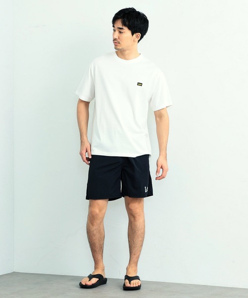 Lee（リー）の「Lee/リー アスレチックショーツ（その他パンツ・メンズ・ブラック/インディゴブルー/ライトインディゴブルー/ネイビー/グリーン・LARGE/MEDIUM/X-LARGE）」の21枚目の写真