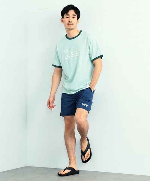 アスレチックス ショーツ Lee パンツ Lee/リー アスレチックショーツ メンズ : ZOZOTOWN