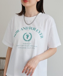 アソートプリント/カラー ロゴTシャツ