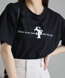アソートプリント/カラー ロゴTシャツ