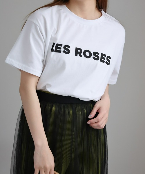 sakishimatokyo(サキシマトーキョー)の「アソートプリント/カラー ロゴTシャツ(Tシャツ/カットソー・レディース・ホワイト/ホワイト系その他/ホワイト系その他2/ブラック系その他/オフホワイト/ブラック/ブラック系その他2・FREE)」の8枚目の写真
