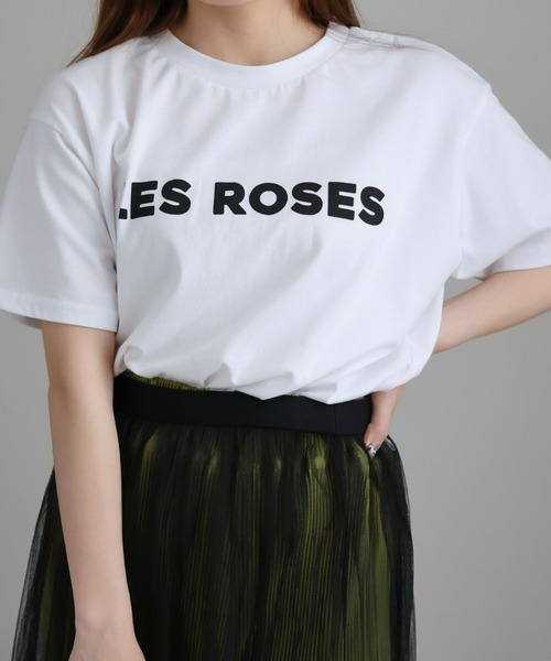 sakishimatokyo(サキシマトーキョー)の「アソートプリント/カラー ロゴTシャツ(Tシャツ/カットソー・レディース・ホワイト/ホワイト系その他/ホワイト系その他2/ブラック系その他/オフホワイト/ブラック/ブラック系その他2・FREE)」の10枚目の写真