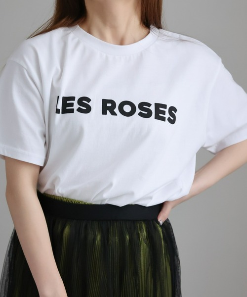 sakishimatokyo(サキシマトーキョー)の「アソートプリント/カラー ロゴTシャツ(Tシャツ/カットソー・レディース・ホワイト/ホワイト系その他/ホワイト系その他2/ブラック系その他/オフホワイト/ブラック/ブラック系その他2・FREE)」の11枚目の写真