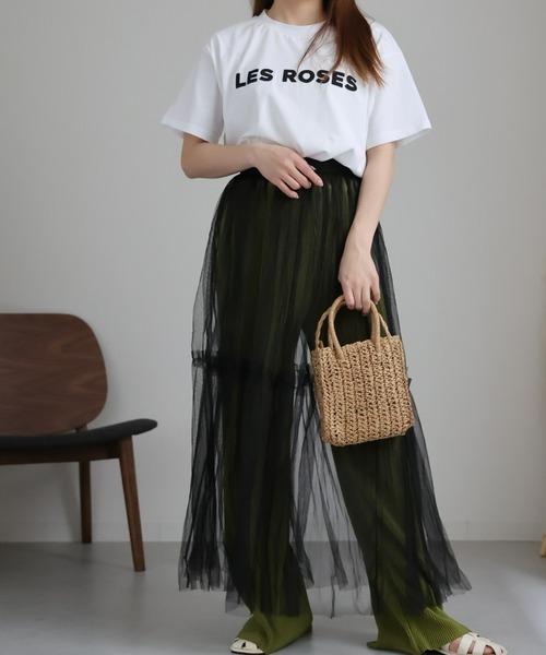 sakishimatokyo(サキシマトーキョー)の「アソートプリント/カラー ロゴTシャツ(Tシャツ/カットソー・レディース・ホワイト/ホワイト系その他/ホワイト系その他2/ブラック系その他/オフホワイト/ブラック/ブラック系その他2・FREE)」の16枚目の写真