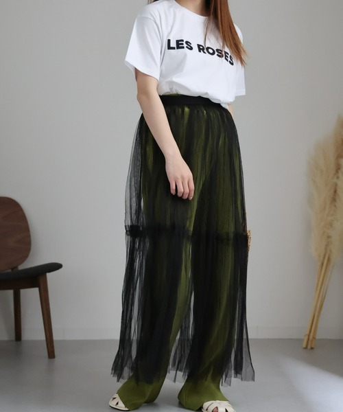 sakishimatokyo(サキシマトーキョー)の「アソートプリント/カラー ロゴTシャツ(Tシャツ/カットソー・レディース・ホワイト/ホワイト系その他/ホワイト系その他2/ブラック系その他/オフホワイト/ブラック/ブラック系その他2・FREE)」の17枚目の写真