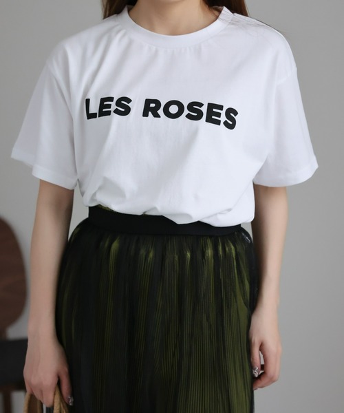 sakishimatokyo(サキシマトーキョー)の「アソートプリント/カラー ロゴTシャツ(Tシャツ/カットソー・レディース・ホワイト/ホワイト系その他/ホワイト系その他2/ブラック系その他/オフホワイト/ブラック/ブラック系その他2・FREE)」の20枚目の写真