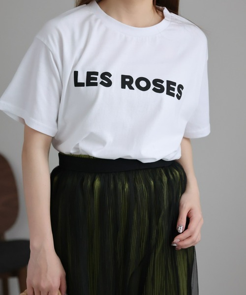 sakishimatokyo(サキシマトーキョー)の「アソートプリント/カラー ロゴTシャツ(Tシャツ/カットソー・レディース・ホワイト/ホワイト系その他/ホワイト系その他2/ブラック系その他/オフホワイト/ブラック/ブラック系その他2・FREE)」の21枚目の写真