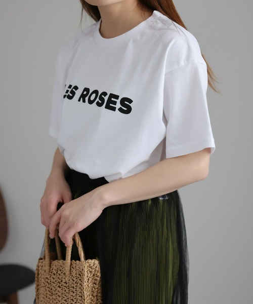 sakishimatokyo(サキシマトーキョー)の「アソートプリント/カラー ロゴTシャツ(Tシャツ/カットソー・レディース・ホワイト/ホワイト系その他/ホワイト系その他2/ブラック系その他/オフホワイト/ブラック/ブラック系その他2・FREE)」の22枚目の写真