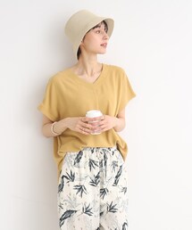 SHOO・LA・RUE | 【接触冷感/イージ―ケア】Vネックチュニック(チュニック)