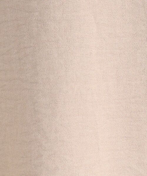 SHOO・LA・RUE（シューラルー）の「◆【接触冷感/セットアップ可/イージ―ケア】Vネックチュニック（チュニック・レディース・マスタード/ベージュ/カーキ/ブラック/オフホワイト・00）」の7枚目の写真