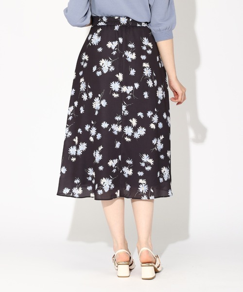 MISCH MASCH（ミッシュマッシュ）の「マーガレットスカート/MM317247（スカート・レディース・ピンク系/ネイビー・M/S）」の7枚目の写真