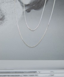 SALON adam et rope' | Silverロングチェーンネックレス(ネックレス)