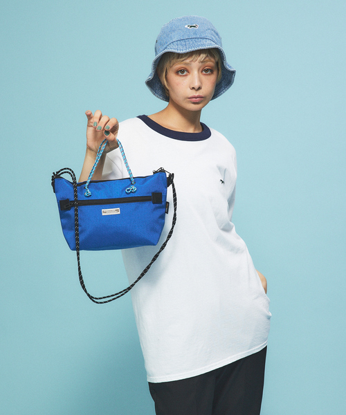 WILDERNESS EXPERIENCE（ウィルダネスエクスペリエンス）の「【WILDERNESS EXPERIENCE/ウィルダネスエクスペリエンス】ROMY/ショルダーバック/ユニセックス/4L（バックパック/リュック・メンズ・ブラック/ブルー/グリーン系その他・フリー）」の3枚目の写真