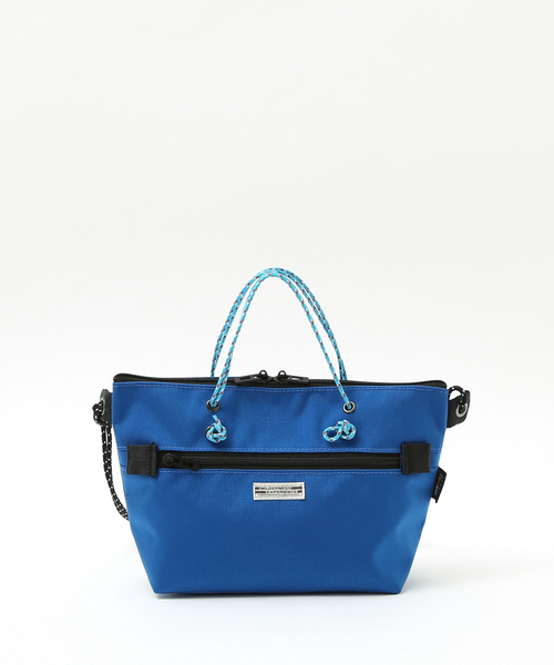 WILDERNESS EXPERIENCE（ウィルダネスエクスペリエンス）の「【WILDERNESS EXPERIENCE/ウィルダネスエクスペリエンス】ROMY/ショルダーバック/ユニセックス/4L（バックパック/リュック・メンズ・ブラック/ブルー/グリーン系その他・フリー）」の4枚目の写真