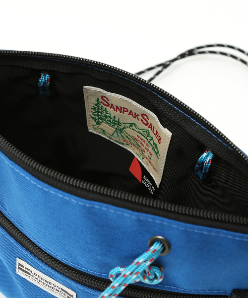 WILDERNESS EXPERIENCE（ウィルダネスエクスペリエンス）の「【WILDERNESS EXPERIENCE/ウィルダネスエクスペリエンス】ROMY/ショルダーバック/ユニセックス/4L（バックパック/リュック・メンズ・ブラック/ブルー/グリーン系その他・フリー）」の8枚目の写真