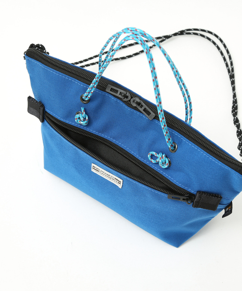 WILDERNESS EXPERIENCE（ウィルダネスエクスペリエンス）の「【WILDERNESS EXPERIENCE/ウィルダネスエクスペリエンス】ROMY/ショルダーバック/ユニセックス/4L（バックパック/リュック・メンズ・ブラック/ブルー/グリーン系その他・フリー）」の10枚目の写真