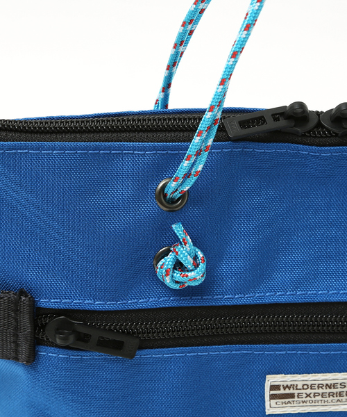 WILDERNESS EXPERIENCE（ウィルダネスエクスペリエンス）の「【WILDERNESS EXPERIENCE/ウィルダネスエクスペリエンス】ROMY/ショルダーバック/ユニセックス/4L（バックパック/リュック・メンズ・ブラック/ブルー/グリーン系その他・フリー）」の11枚目の写真